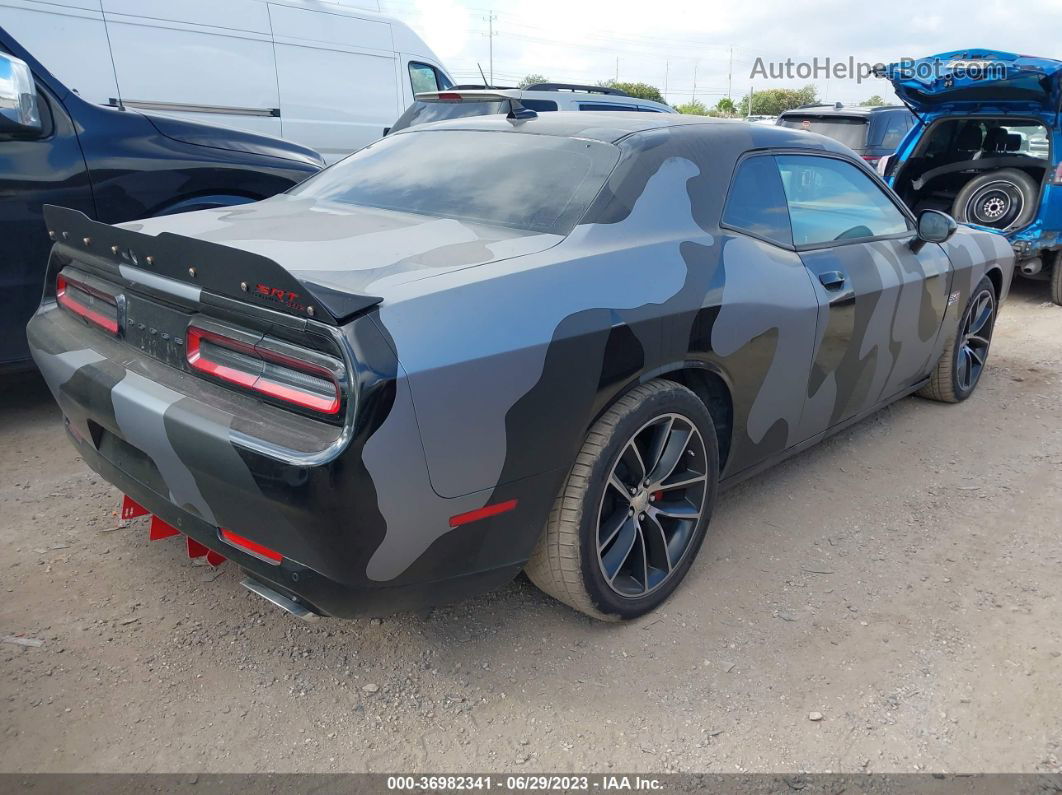 2015 Dodge Challenger R/t Scat Pack Black vin: 2C3CDZFJ4FH821889