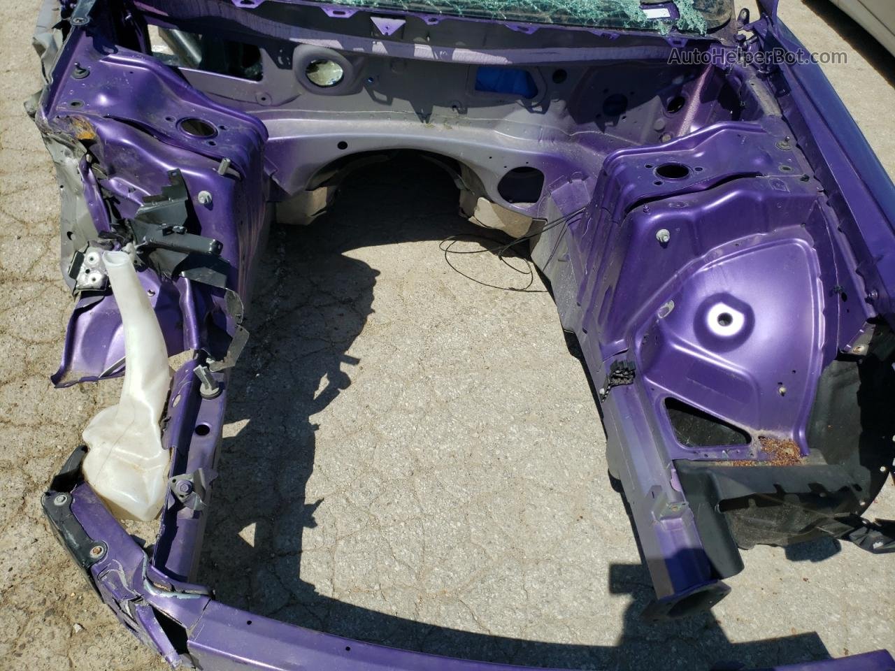 2016 Dodge Challenger R/t Scat Pack Purple vin: 2C3CDZFJ4GH168594