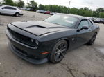 2016 Dodge Challenger R/t Scat Pack Черный vin: 2C3CDZFJ4GH316985