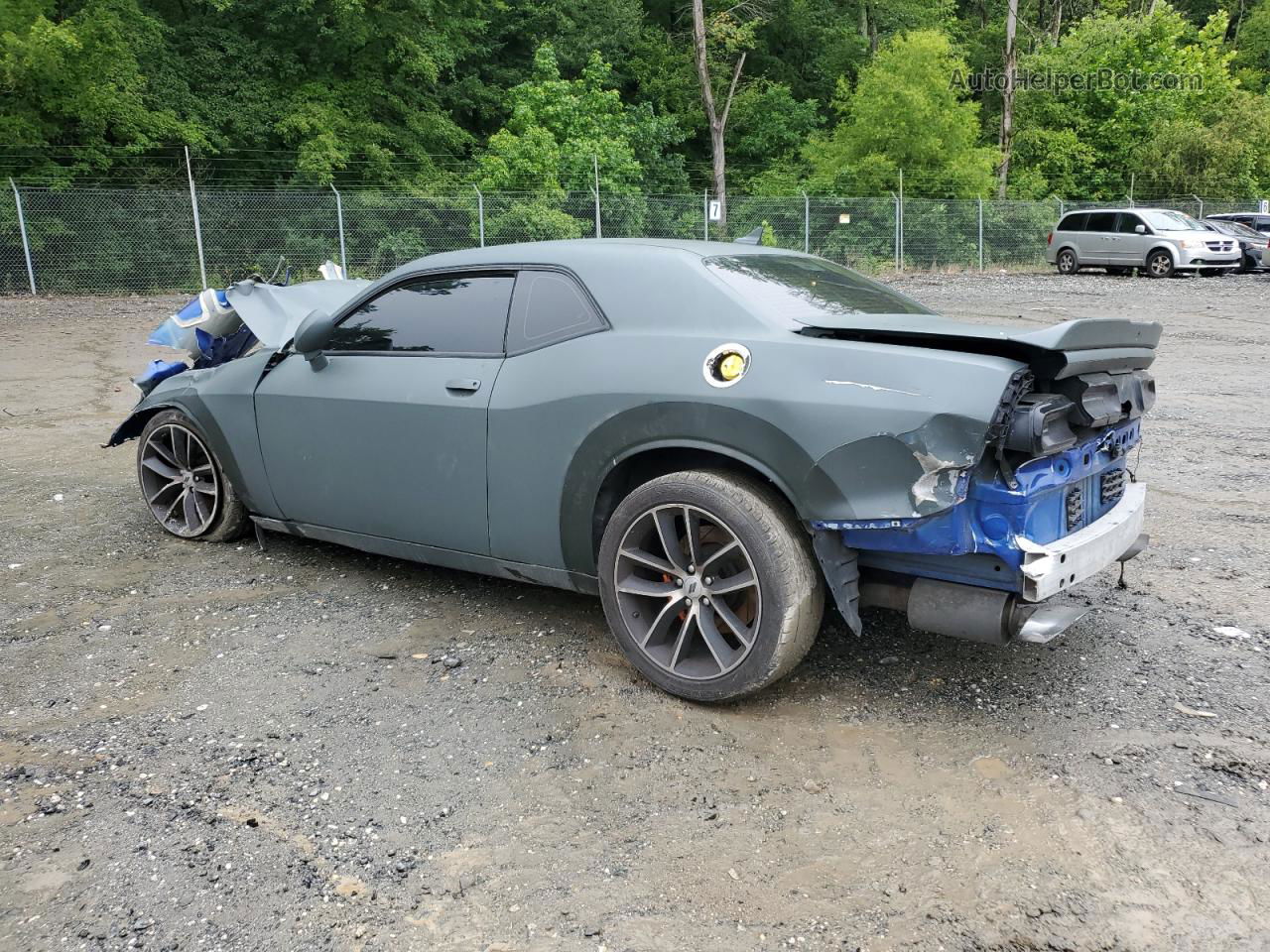 2018 Dodge Challenger R/t 392 Gray vin: 2C3CDZFJ4JH293795