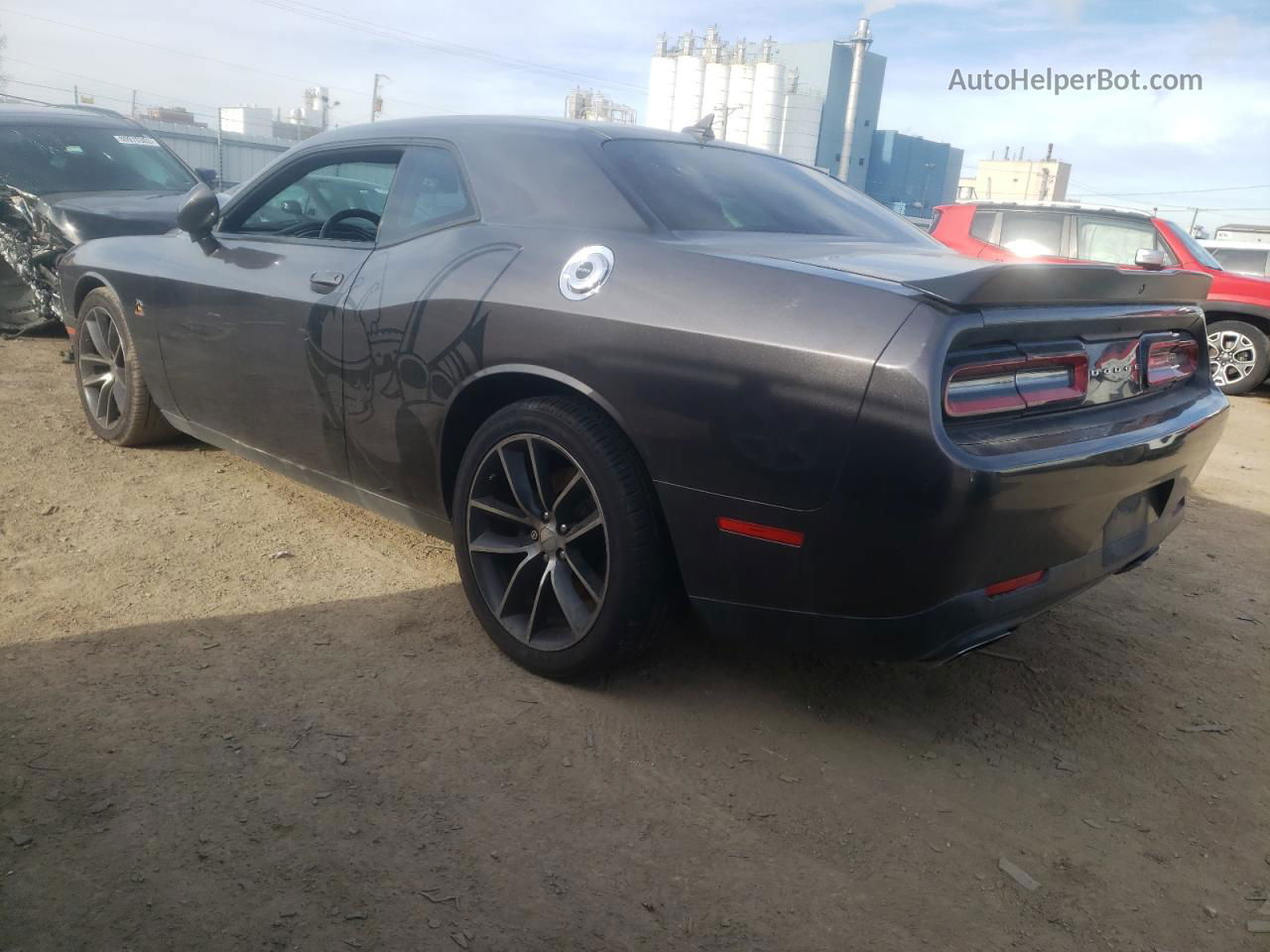 2015 Dodge Challenger R/t Scat Pack Gray vin: 2C3CDZFJ5FH707903