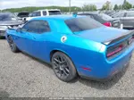 2016 Dodge Challenger R/t Scat Pack Blue vin: 2C3CDZFJ5GH221271