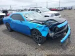 2016 Dodge Challenger R/t Scat Pack Blue vin: 2C3CDZFJ5GH221271