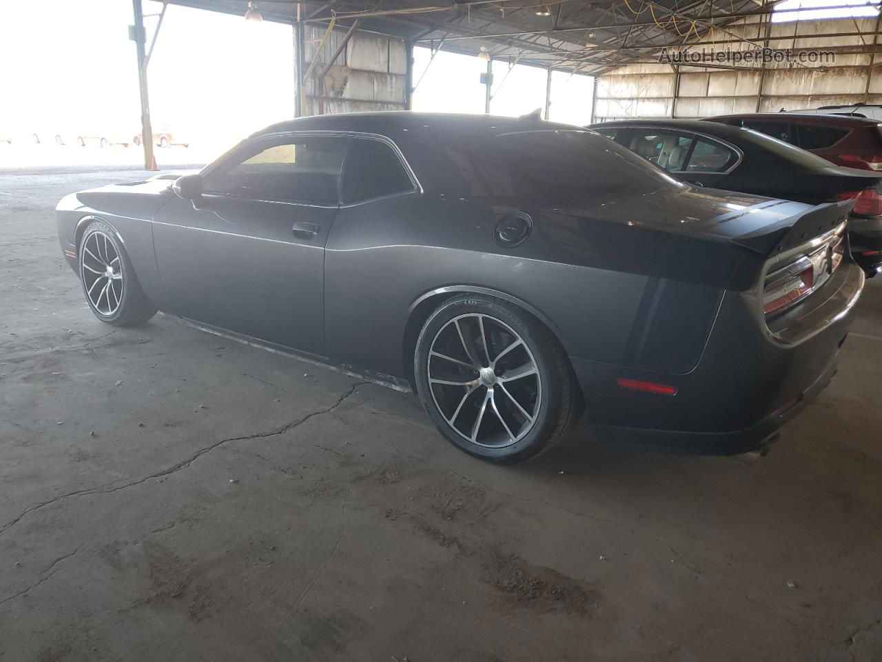 2016 Dodge Challenger R/t Scat Pack Gray vin: 2C3CDZFJ5GH285200