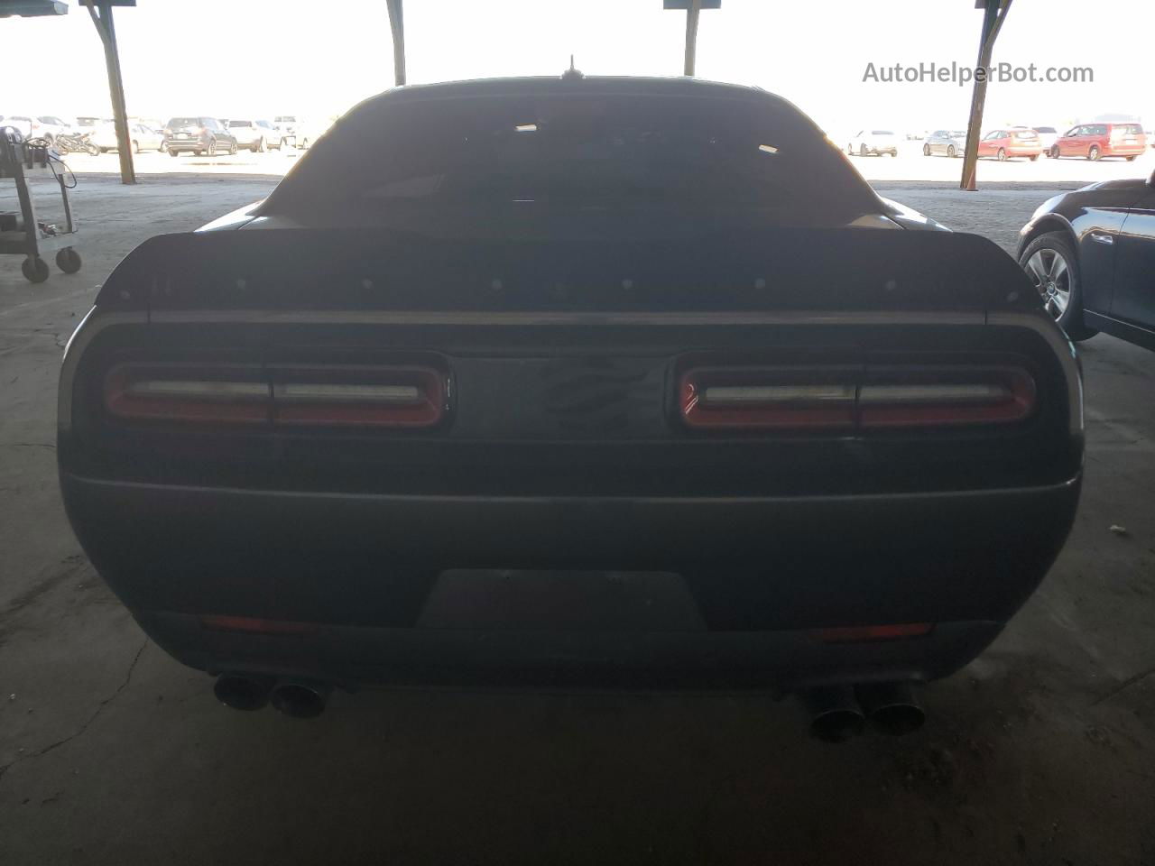 2016 Dodge Challenger R/t Scat Pack Серый vin: 2C3CDZFJ5GH285200