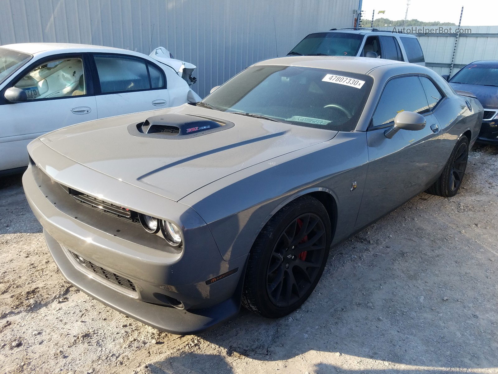 2018 Dodge Challenger R/t 392 Gray vin: 2C3CDZFJ5JH202243