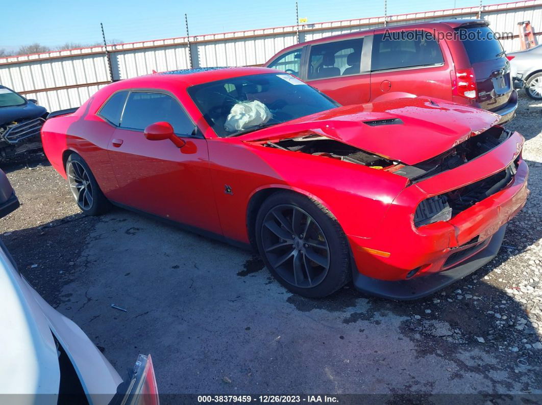 2018 Dodge Challenger R/t Scat Pack Red vin: 2C3CDZFJ5JH306098