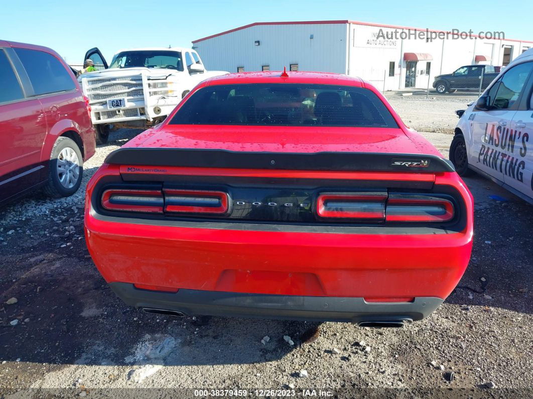 2018 Dodge Challenger R/t Scat Pack Red vin: 2C3CDZFJ5JH306098