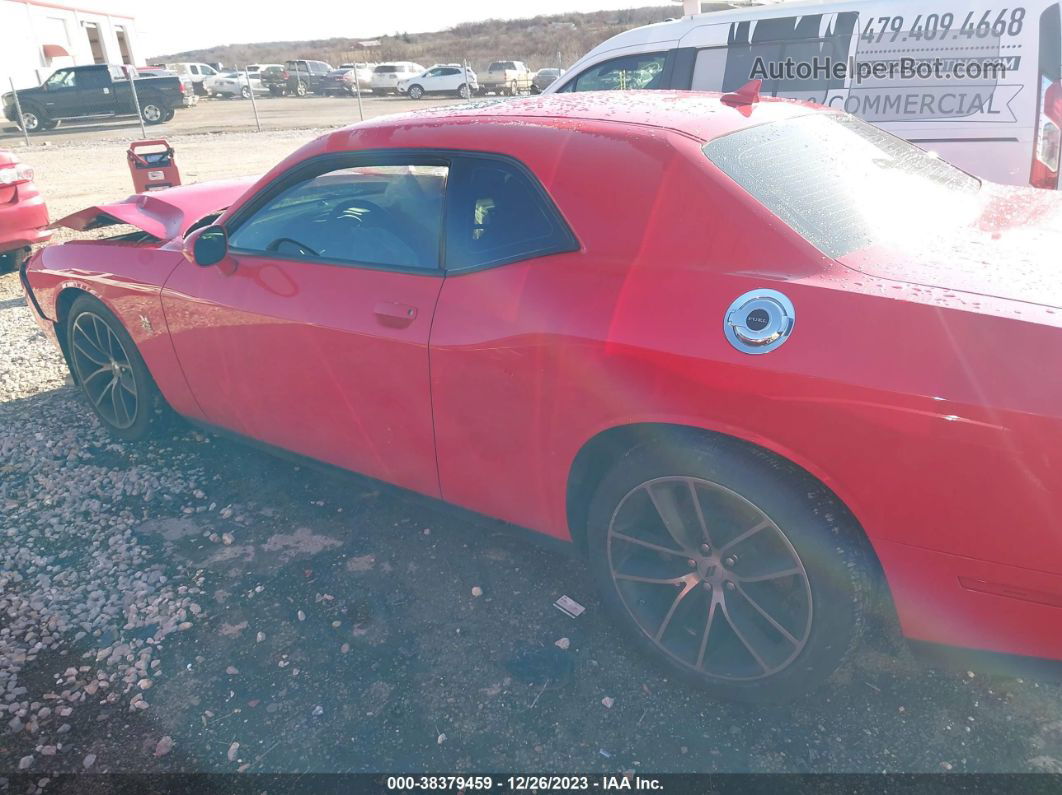 2018 Dodge Challenger R/t Scat Pack Red vin: 2C3CDZFJ5JH306098