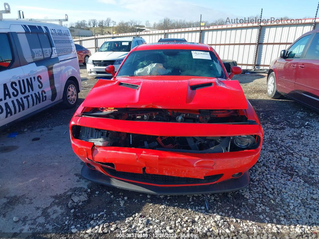 2018 Dodge Challenger R/t Scat Pack Красный vin: 2C3CDZFJ5JH306098