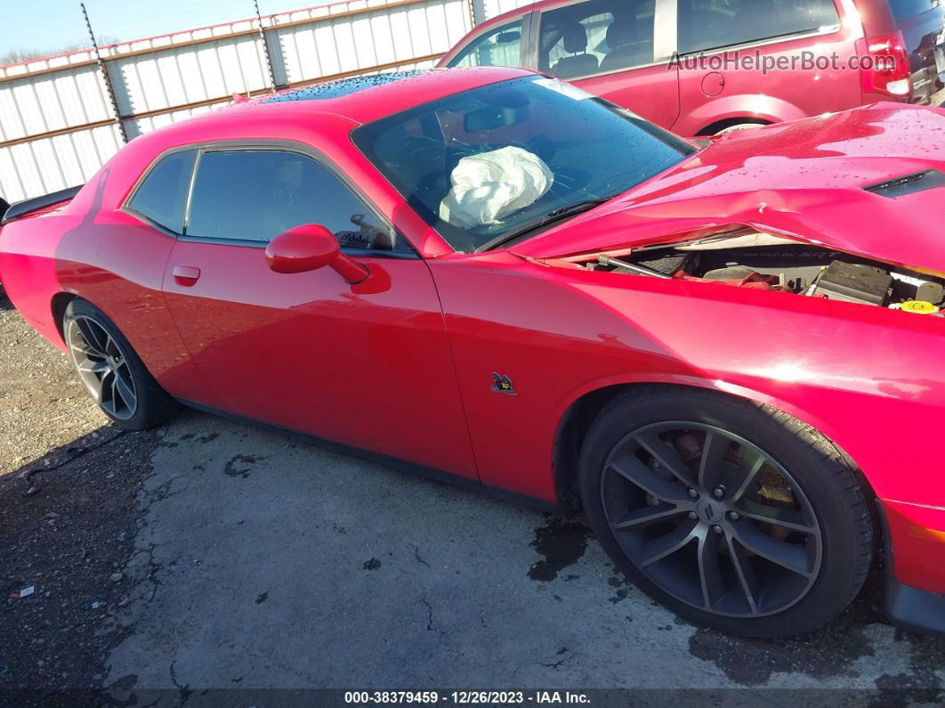 2018 Dodge Challenger R/t Scat Pack Red vin: 2C3CDZFJ5JH306098