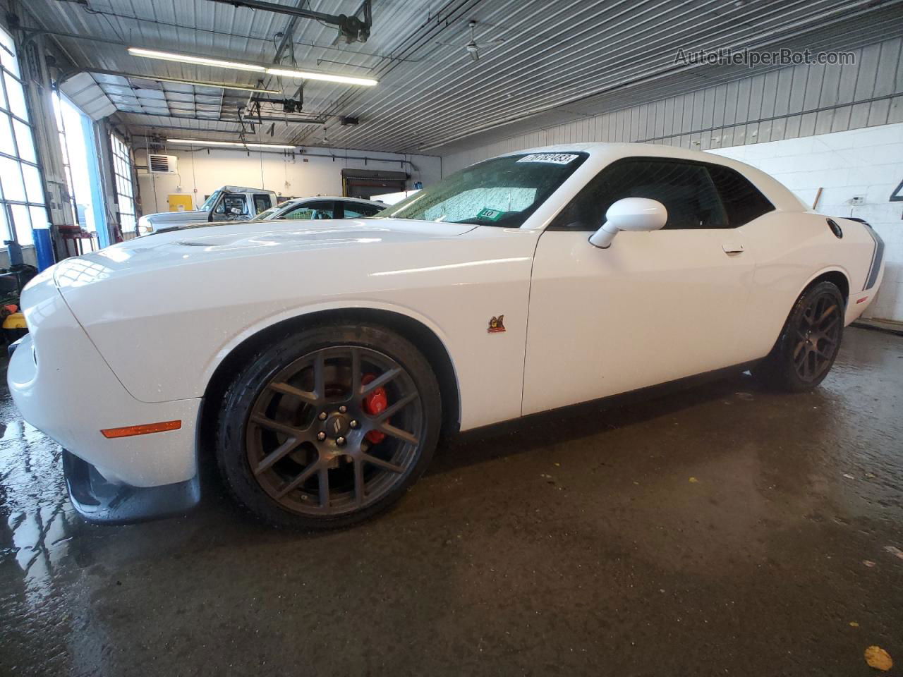 Price & History 2019 Dodge Challenger R/t Scat Pack 6.4l 8 vin