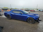 2022 Dodge Challenger R/t Scat Pack Blue vin: 2C3CDZFJ5NH230257