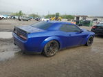 2022 Dodge Challenger R/t Scat Pack Blue vin: 2C3CDZFJ5NH230257