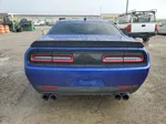 2022 Dodge Challenger R/t Scat Pack Blue vin: 2C3CDZFJ5NH230257