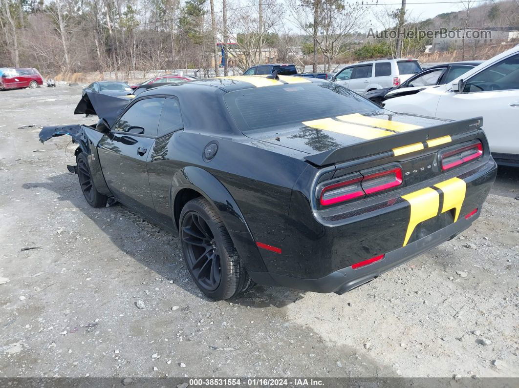 2023 Dodge Challenger R/t Scat Pack Widebody Black vin: 2C3CDZFJ5PH511705