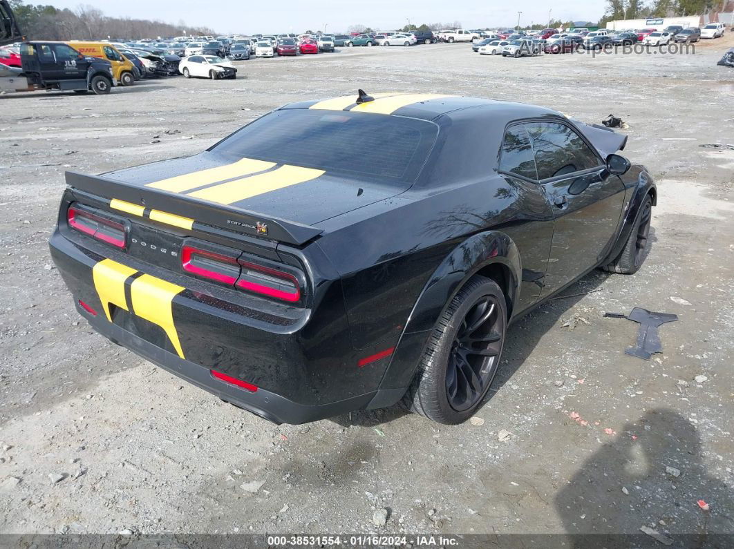 2023 Dodge Challenger R/t Scat Pack Widebody Black vin: 2C3CDZFJ5PH511705