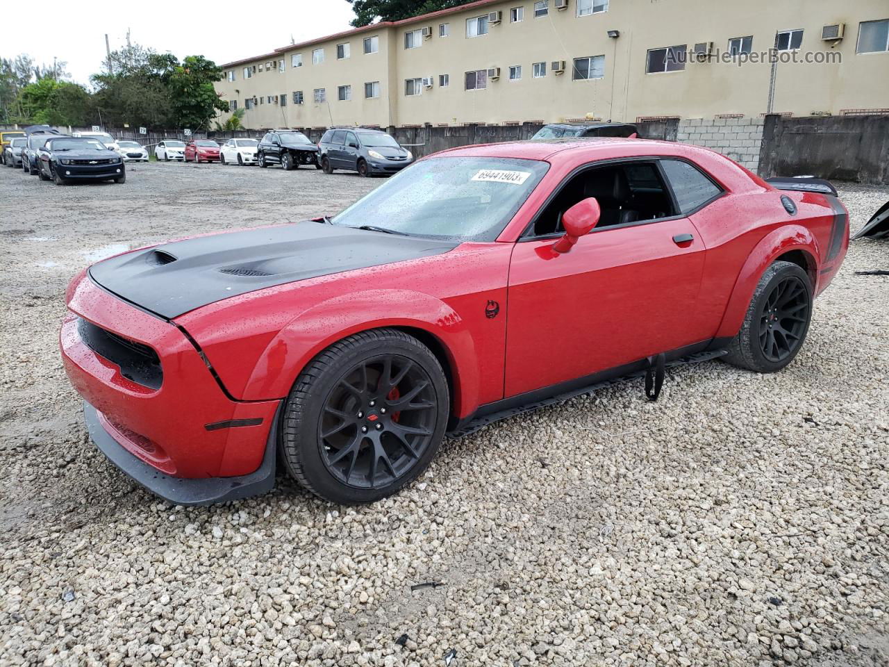 2015 Dodge Challenger R/t Scat Pack Two Tone vin: 2C3CDZFJ6FH733006