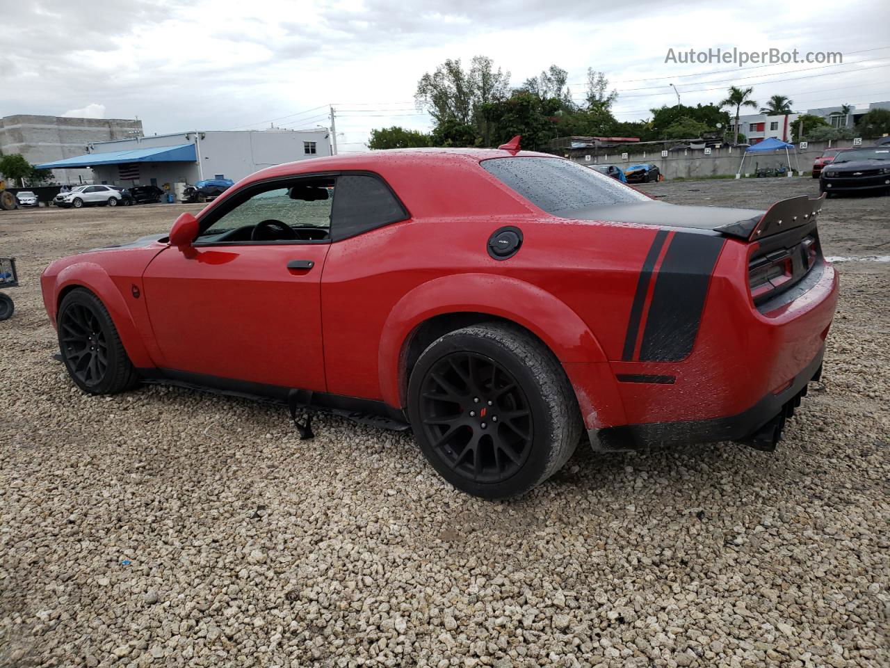 2015 Dodge Challenger R/t Scat Pack Two Tone vin: 2C3CDZFJ6FH733006