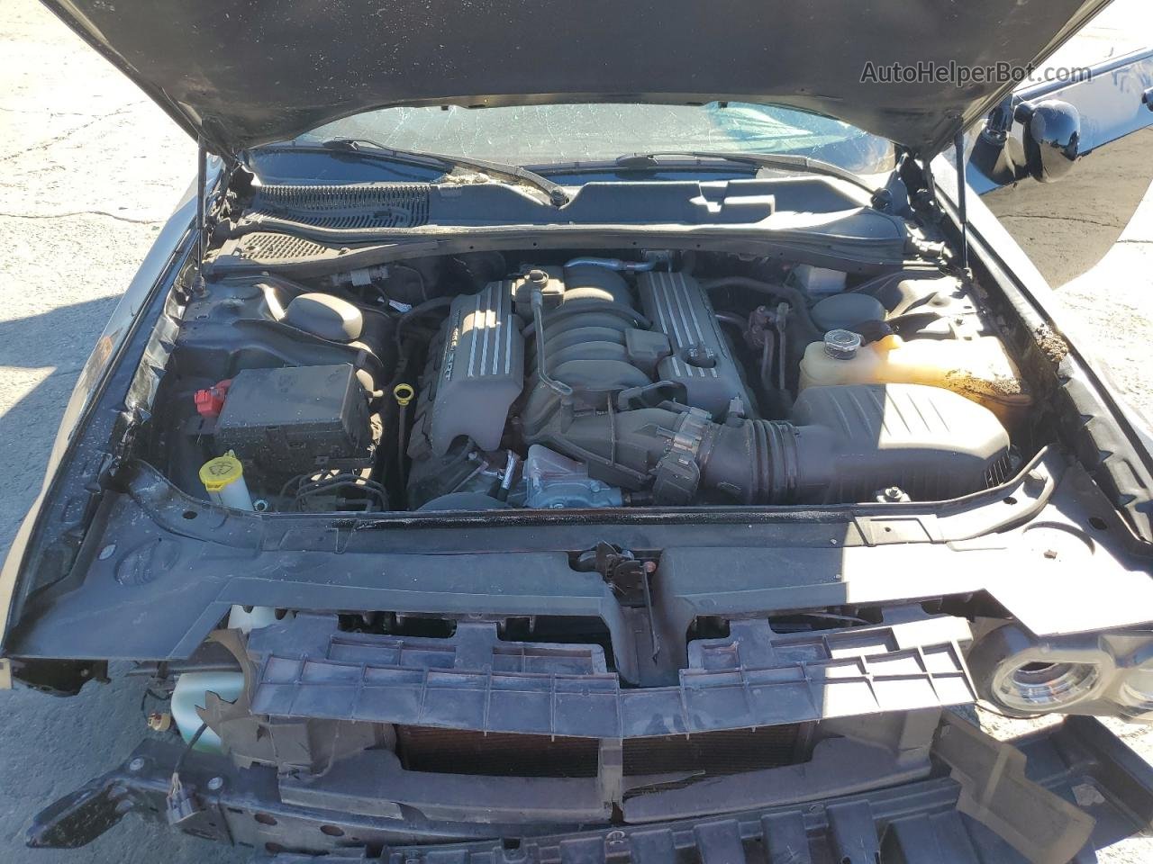 2016 Dodge Challenger R/t Scat Pack Черный vin: 2C3CDZFJ6GH145947