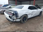 2016 Dodge Challenger R/t Scat Pack White vin: 2C3CDZFJ6GH322996