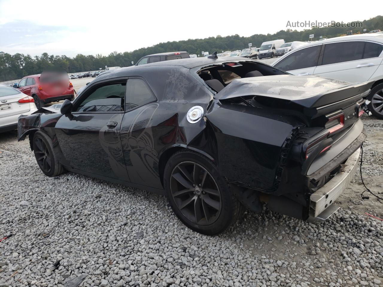 2018 Dodge Challenger R/t 392 Black vin: 2C3CDZFJ6JH142084