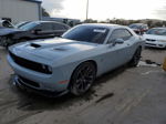 2022 Dodge Challenger R/t Scat Pack Серый vin: 2C3CDZFJ6NH175480