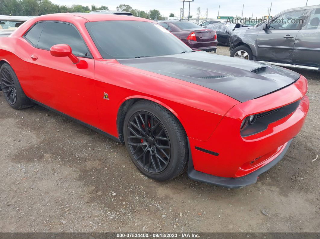 2015 Dodge Challenger R/t Scat Pack Red vin: 2C3CDZFJ7FH744046