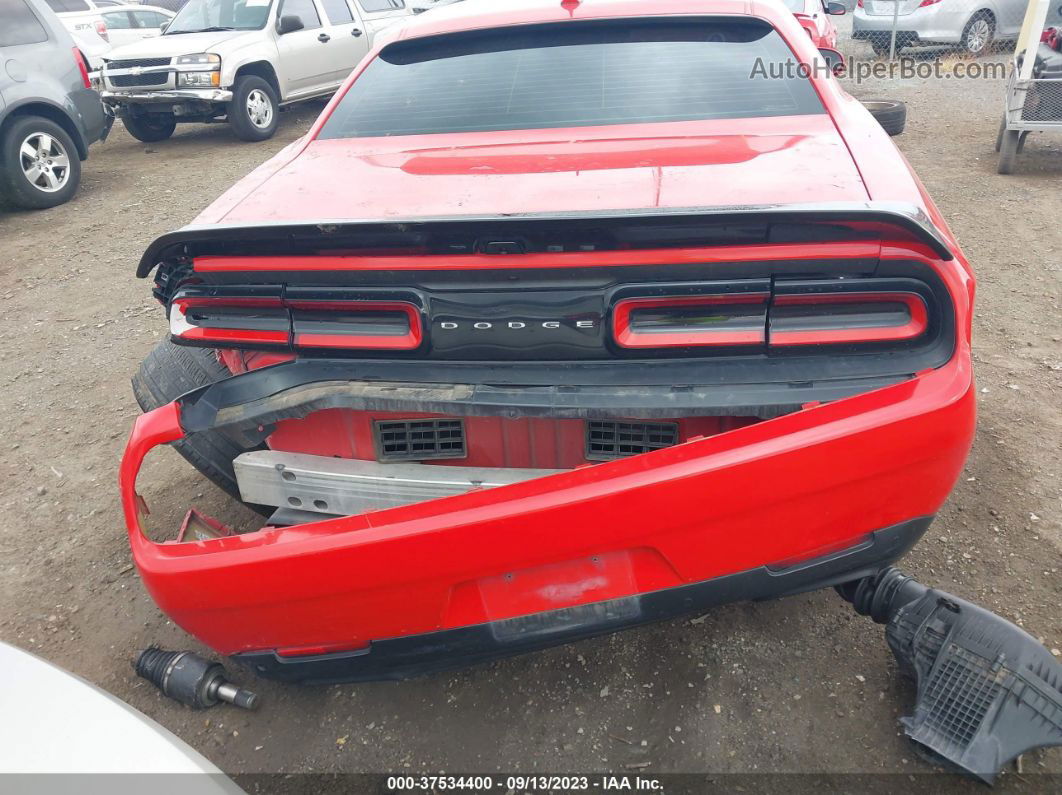 2015 Dodge Challenger R/t Scat Pack Red vin: 2C3CDZFJ7FH744046