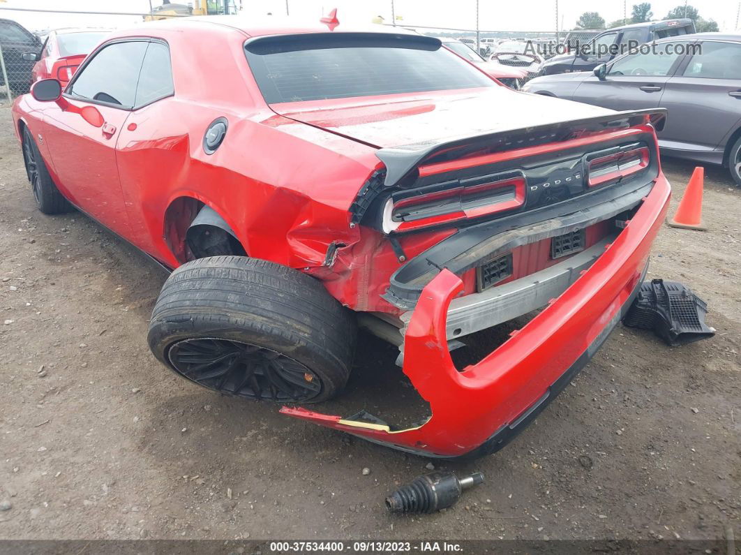 2015 Dodge Challenger R/t Scat Pack Red vin: 2C3CDZFJ7FH744046