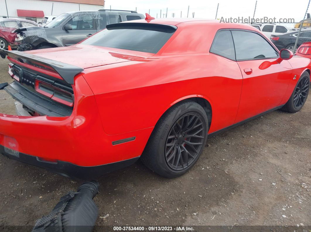 2015 Dodge Challenger R/t Scat Pack Red vin: 2C3CDZFJ7FH744046