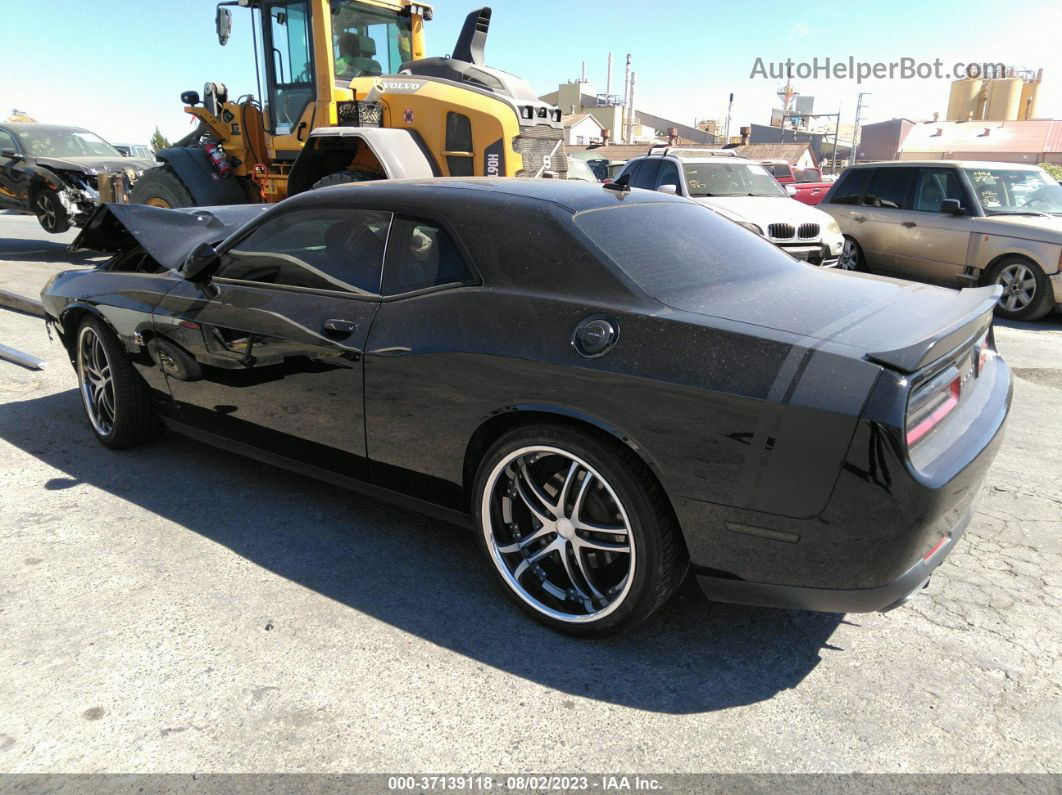 2015 Dodge Challenger R/t Scat Pack Black vin: 2C3CDZFJ7FH821966