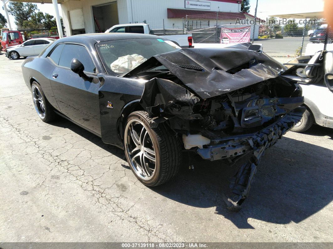 2015 Dodge Challenger R/t Scat Pack Черный vin: 2C3CDZFJ7FH821966