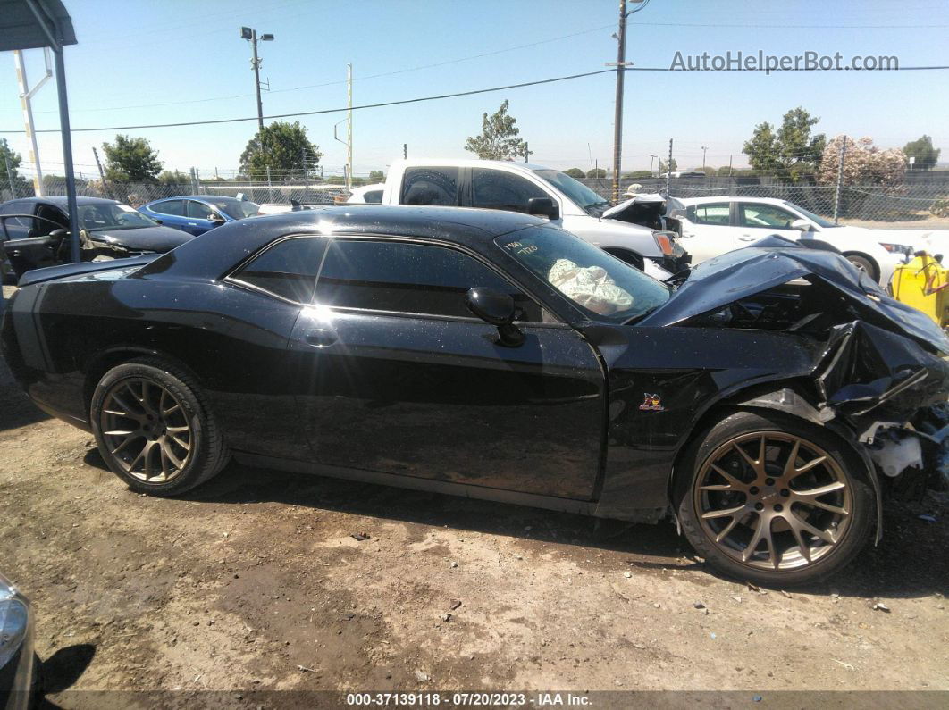 2015 Dodge Challenger R/t Scat Pack Black vin: 2C3CDZFJ7FH821966