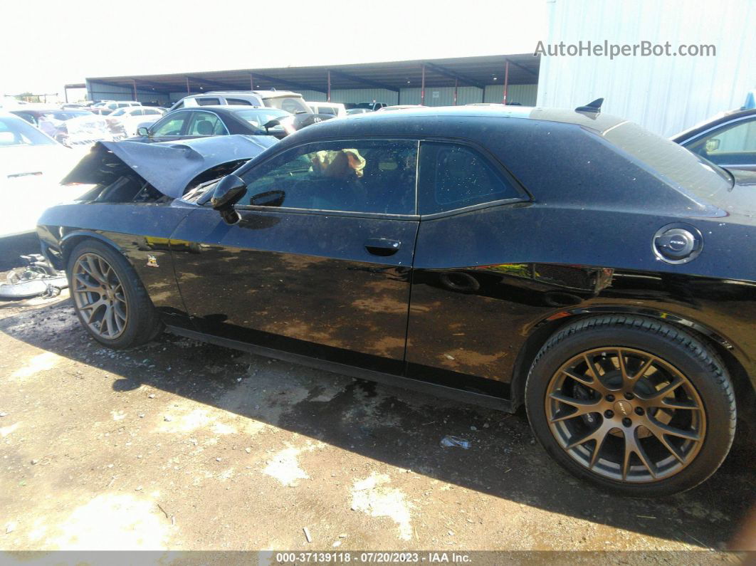 2015 Dodge Challenger R/t Scat Pack Черный vin: 2C3CDZFJ7FH821966