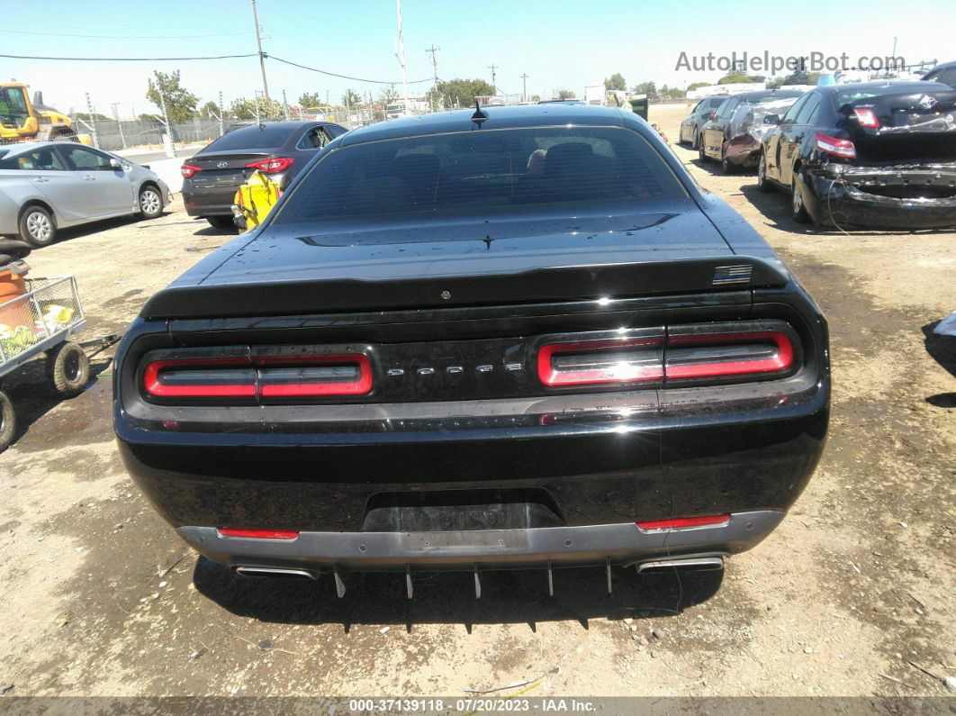 2015 Dodge Challenger R/t Scat Pack Black vin: 2C3CDZFJ7FH821966