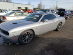 2016 Dodge Challenger R/t Scat Pack Silver vin: 2C3CDZFJ7GH213754