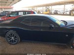 2016 Dodge Challenger R/t Scat Pack Black vin: 2C3CDZFJ7GH218453
