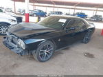 2016 Dodge Challenger R/t Scat Pack Black vin: 2C3CDZFJ7GH218453