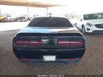 2016 Dodge Challenger R/t Scat Pack Black vin: 2C3CDZFJ7GH218453