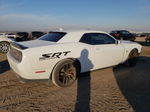 2016 Dodge Challenger R/t Scat Pack White vin: 2C3CDZFJ7GH249766