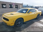 2017 Dodge Challenger R/t Scat Pack Yellow vin: 2C3CDZFJ7HH613735