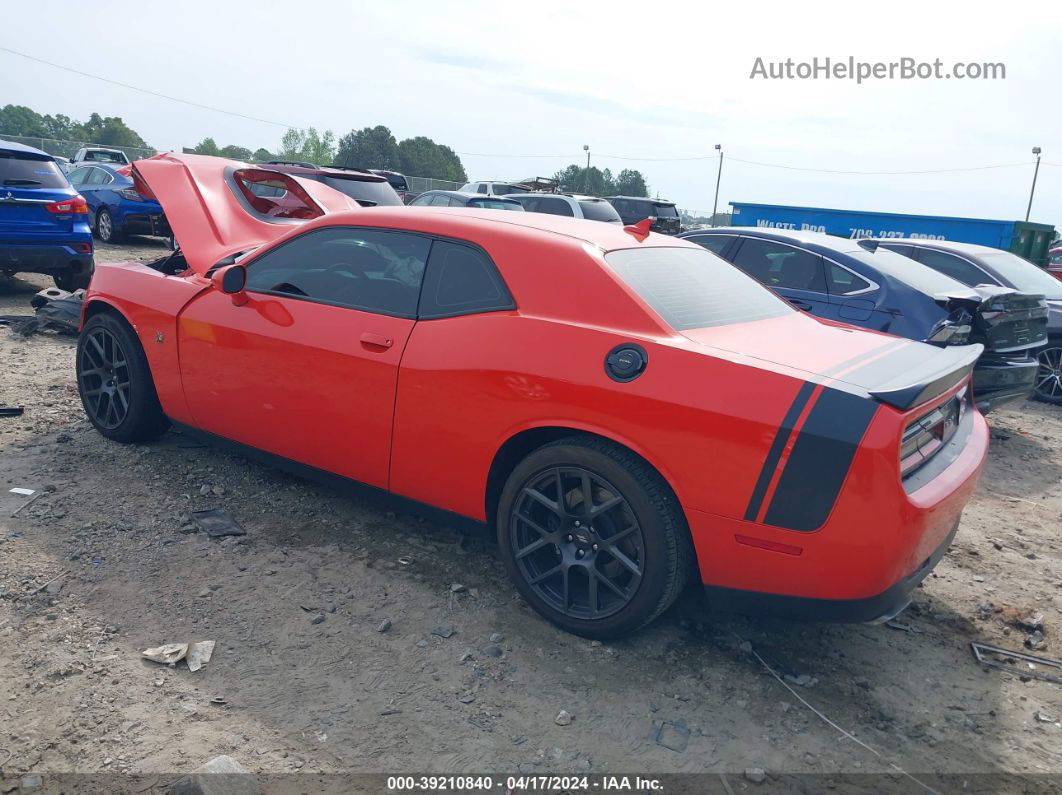 2017 Dodge Challenger 392 Hemi Scat Pack Shaker Orange vin: 2C3CDZFJ7HH666483