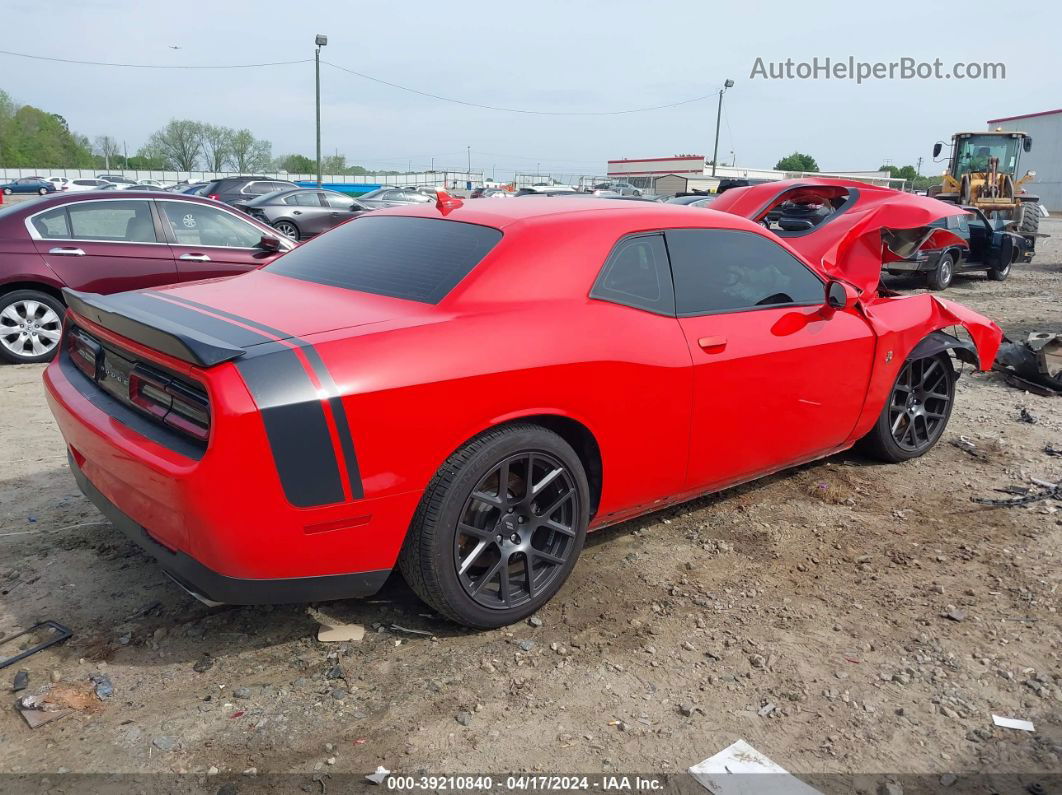 2017 Dodge Challenger 392 Hemi Scat Pack Shaker Orange vin: 2C3CDZFJ7HH666483