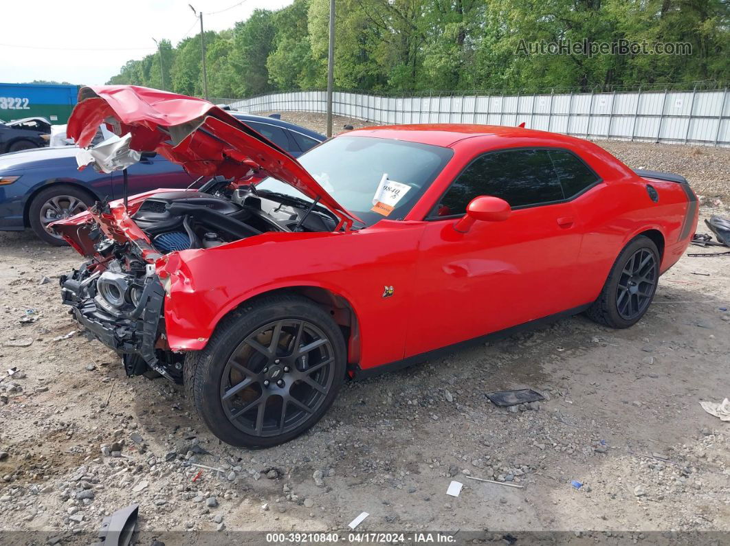 2017 Dodge Challenger 392 Hemi Scat Pack Shaker Orange vin: 2C3CDZFJ7HH666483