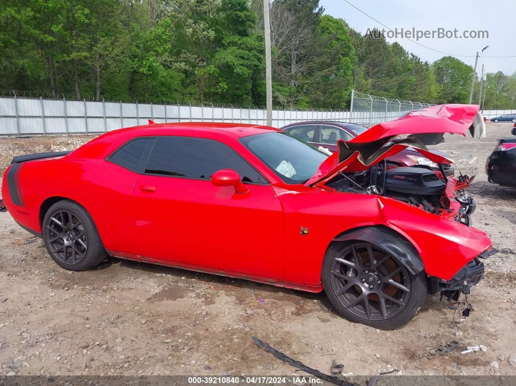 2017 Dodge Challenger 392 Hemi Scat Pack Shaker Orange vin: 2C3CDZFJ7HH666483