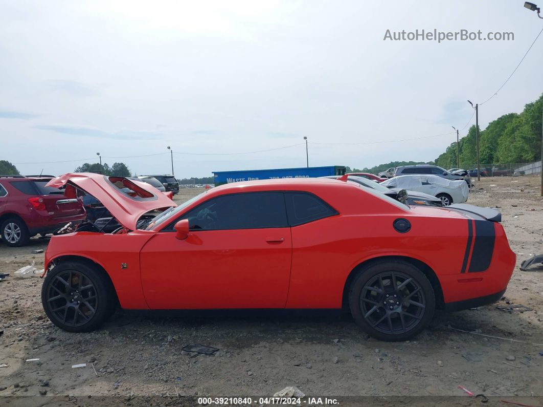 2017 Dodge Challenger 392 Hemi Scat Pack Shaker Orange vin: 2C3CDZFJ7HH666483