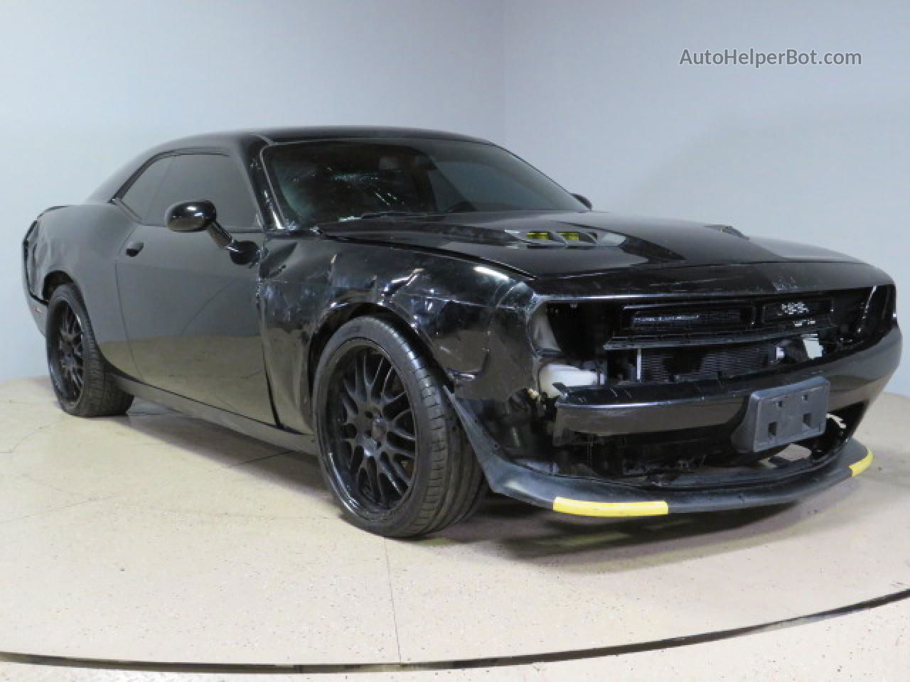 2018 Dodge Challenger R/t 392 Black vin: 2C3CDZFJ7JH128162