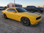 2018 Dodge Challenger R/t 392 Желтый vin: 2C3CDZFJ7JH168936