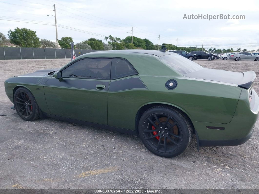 2018 Dodge Challenger R/t 392 Зеленый vin: 2C3CDZFJ7JH219965